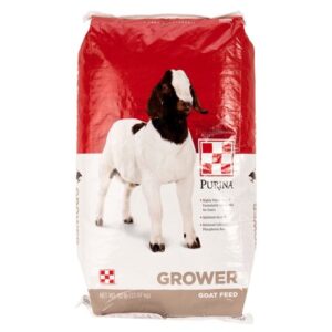 GOAT GROWER PLUS UP 16% DQ 50LB