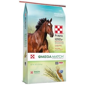 OMEGA MATCH HORSE RATION 40L