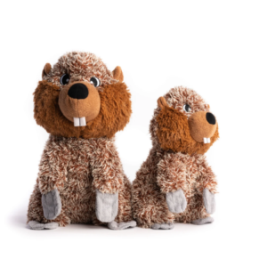 FABDOG FLUFFY BEAVER SMALL