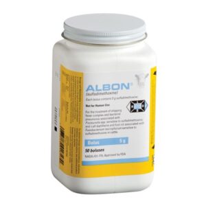 ALBON BOLUS 5GM 50S