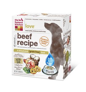 HK DOG GF BEEF BOX 2#