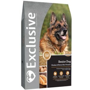 EXCLUSIVE SENIOR CKN/RICE 30LB