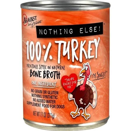 NOTHING ELSE! 100% TURKEY 11O