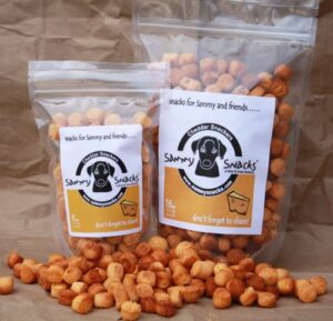 SAMMY SNACKS CHEDDAR DOG 8OZ