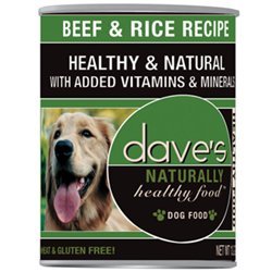 DAVES DOG NAT BEEF/RC 13.2OZ