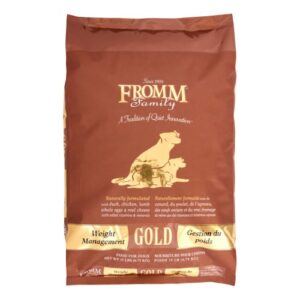 FROMM DOG GOLD WGT MGMT 15#
