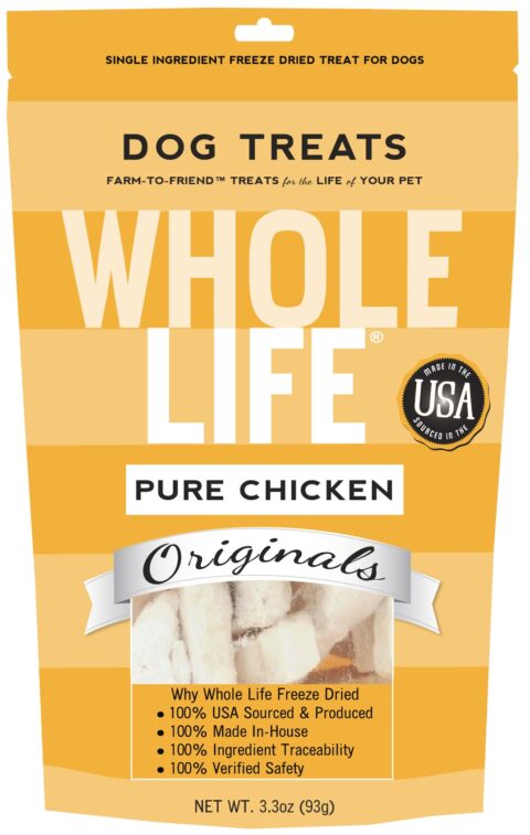WL PURE ORG CHICKN DOG 3.3OZ