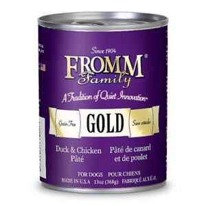 FROMM DOG DCK & CKN PA 12OZ