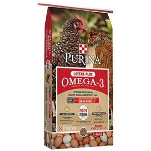 LAYENA OMEGA-3 PEL 40LB LAYER