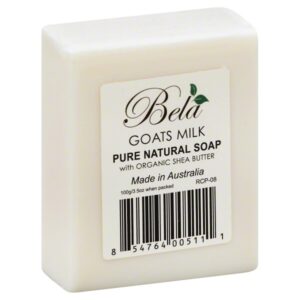 BELA SOAP GOAT MILK 3.3 OZ