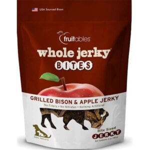 FRUITABLE BISON JERKY BITES 5OZ