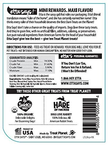 ETTA SAYS TREATS TO GO PB