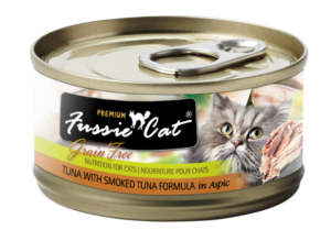 FUSSIE CAT SMK TUNA 2.82OZ