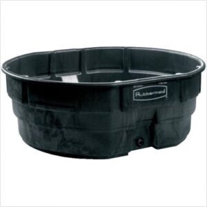STOCK TANK 150 GAL RUBMAID