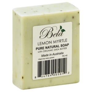 BELA SOAP LEMON MYRTLE 3.3 OZ
