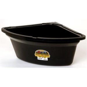 CORNER FEEDER 26 QT BLACK