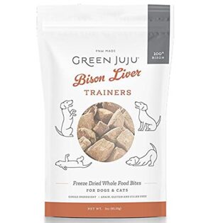 GREEN JUJU TRAIN BISON 3OZ
