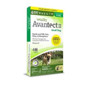 AVANTECT II SM DOG 4-10# 4CT