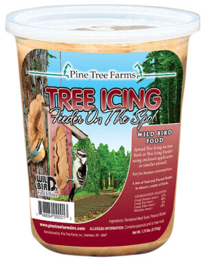 SUET SPREAD TREE ICING