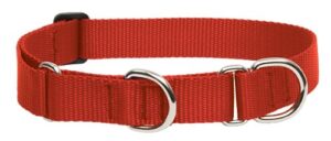 1in Red 15-22 Martingale