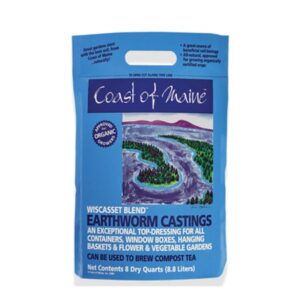 EARTHWORM CASTINGS 8QT