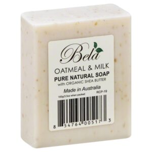 BELA SOAP OATMEAL 3.3 OZ