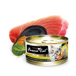 FUSSIE CAT TUNA/MUSSL 2.82OZ