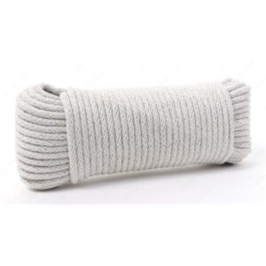 BRAIDED COTTON CORD ROPE 100'