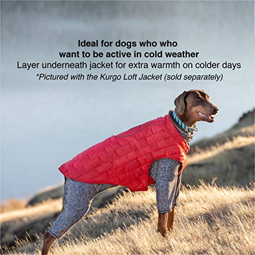 KURGO BASE LAYER BLACK/GRAY SM - Image 4