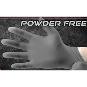 BOSS DISP GLOVES BLACK LG