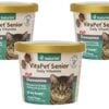 NV VITAPET SENIOR CAT CHEWS 60CT - Image 2