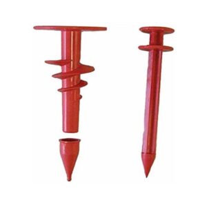 CORKSCREW BLOAT TROCAR PLSTC