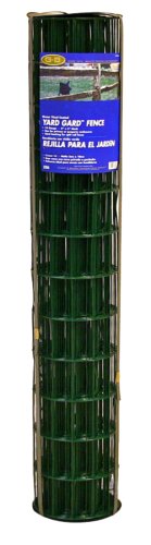 WELDED WIRE 2X3 36X50 GRN COAT