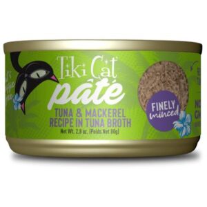TIKI CAT AHI/MKRL PATE 2.8OZ
