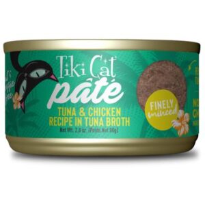 TIKI CAT AHI/CKN PATE 2.8OZ