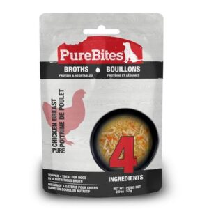 PUREBITE DOG CKN/VEG BROTH 2OZ