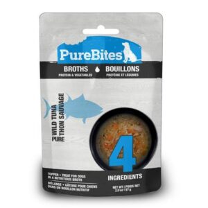 PUREBITE DOG TUNA/VEG BROTH 2OZ