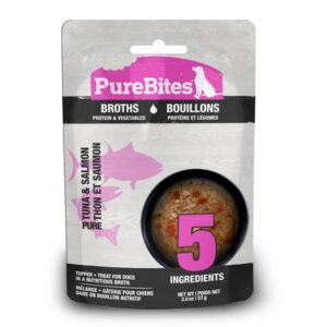 PUREBITE DOG TUNA/SLMN BROTH 2OZ
