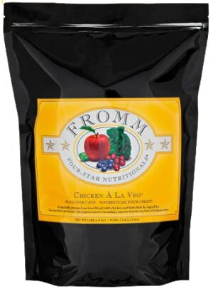 FROMM CAT 4STAR CKN/VEG 4LB