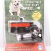 TIE OUT REEL W/BRACKET - Image 2