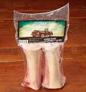 TUCKER'S BEEF BONE 6" 2CT