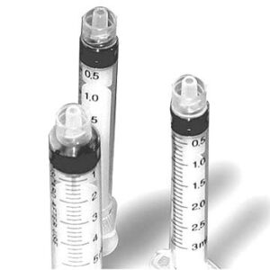 SYRINGE 3ML LUER LOCK