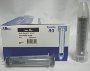 SYRINGE 35CC