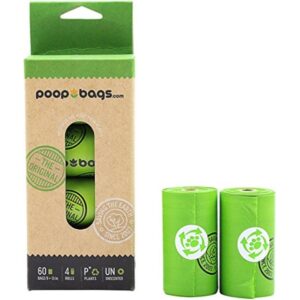 POOP BAGS COMPOST 4PK 15CT