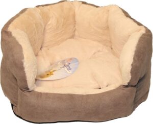 SLEEP ZONE LIGHT GRAY CUDDLE 18"