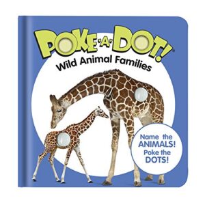 M&D POKE-A-DOT WILD ANIMAL F