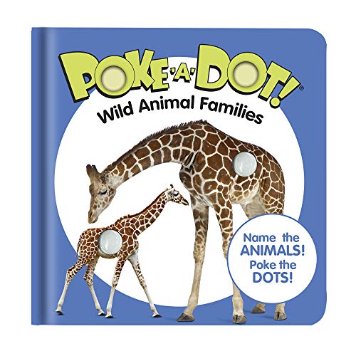 M&D POKE-A-DOT WILD ANIMAL F