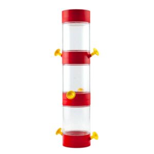 HUMMINGBIRD FEEDER PLASTIC