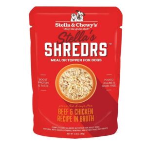 S&C SHREDRS BEEF CKN 2.8OZ