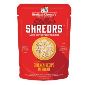 S&C SHREDRS CHICKEN 2.8OZ